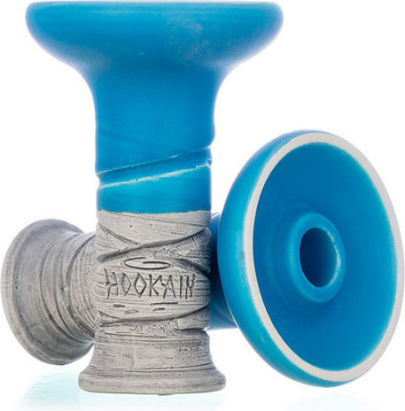 Hookain Μπολ Ναργιλέ σε Γκρι χρώμα