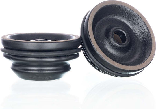 Hookain Schalen Wasserpfeife in Gray Farbe