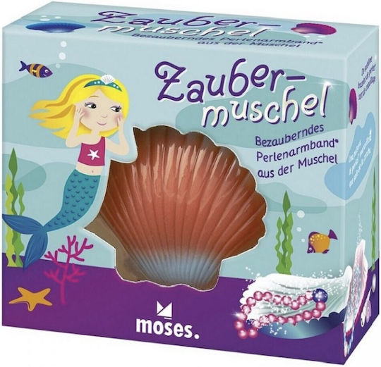 Moses Magic Mermaid Bracelet Mermaid Shell Red