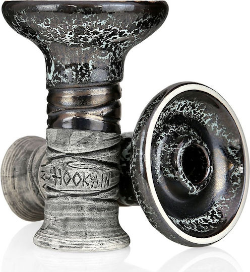 Hookain Μπολ Ναργιλέ σε Γκρι χρώμα