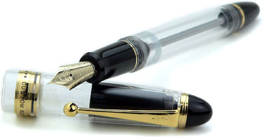Pilot Custom 823 Schreibfeder Breite Durchsichtig Glas