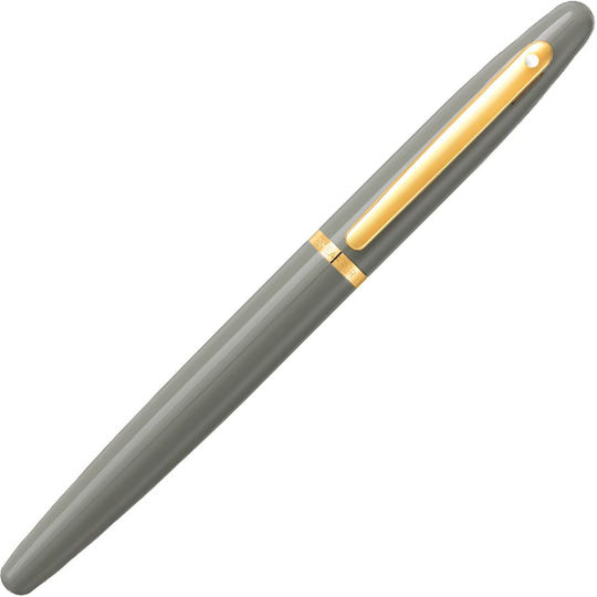 Sheaffer Πένα Γραφής Medium Γκρι με Μαύρο Μελάνι