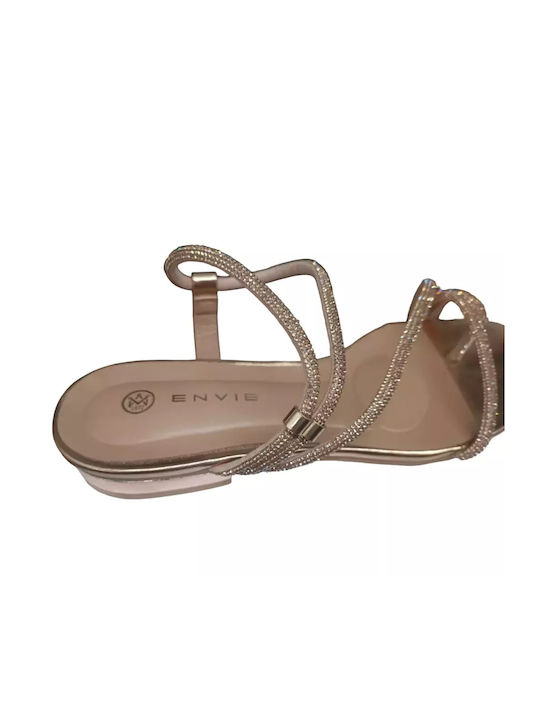 Envie Shoes Sandale dama în Aur Culoare E37-19121