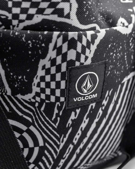 Volcom Out There Schulische Hand-Lunch-Tasche Schwarz