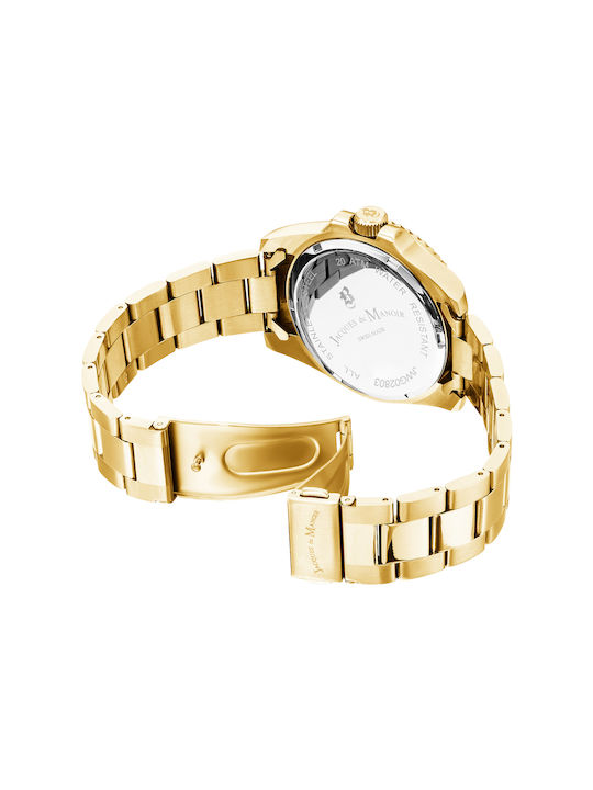 Jacques Du Manoir Stainless Steel Watch Jacques Du Manoir Stainless Steel Watch