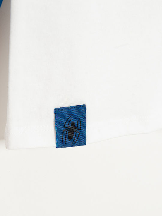 Σετ Παιδικές Μπλούζες Μπλε Spiderman Marvel