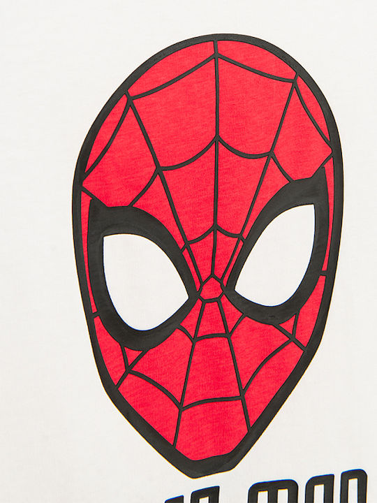 Σετ Παιδικές Μπλούζες Μπλε Spiderman Marvel