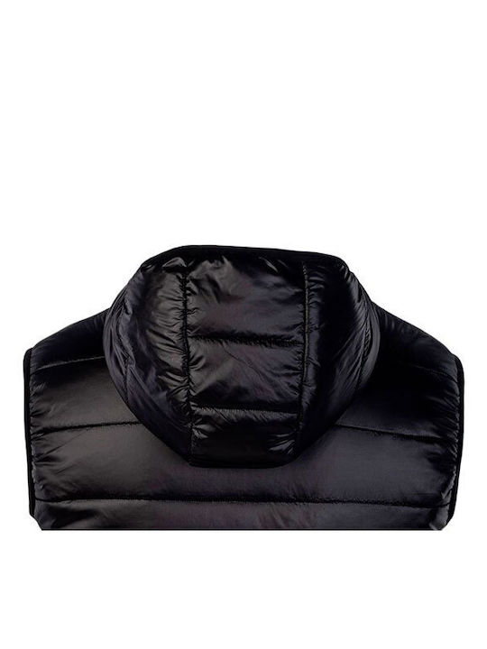 Ärmellos Jacke Schwarz