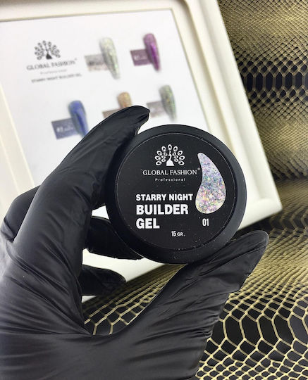 Starry Night Builder Gel Global Fashion 06 15g