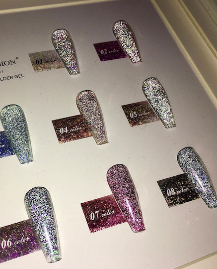 Starry Night Builder Gel Global Fashion 06 15g