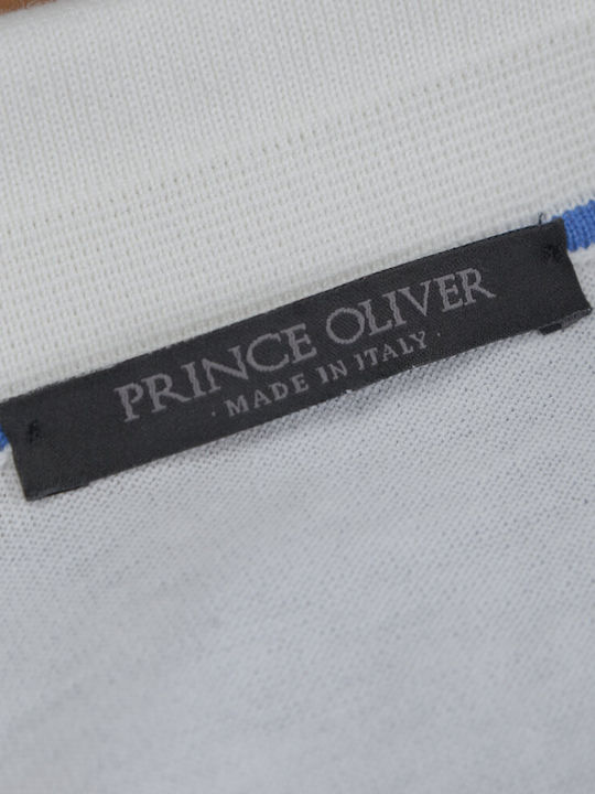 Prince Oliver Ανδρική Μπλούζα Polo Πολύχρωμη