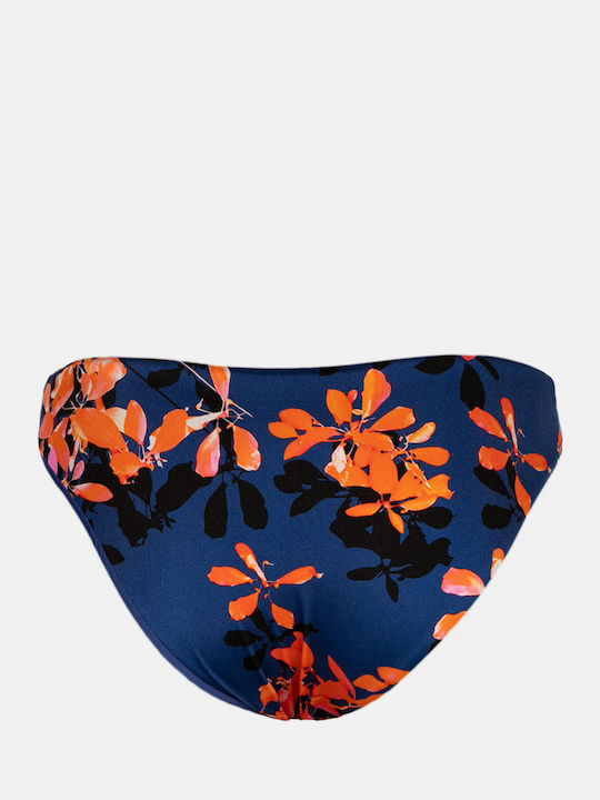 Orchid Print Bikini Slip Orchid BP3354.orchid