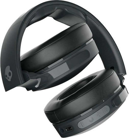 Skullcandy Wireless / Wired Over Ear Headphones with 36 hours of Operation Black S6HVW-N740