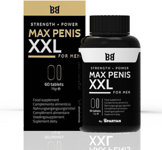 Blackbull von Spartan Max Penis Stärke + Kraft Männer 60 Tabletten