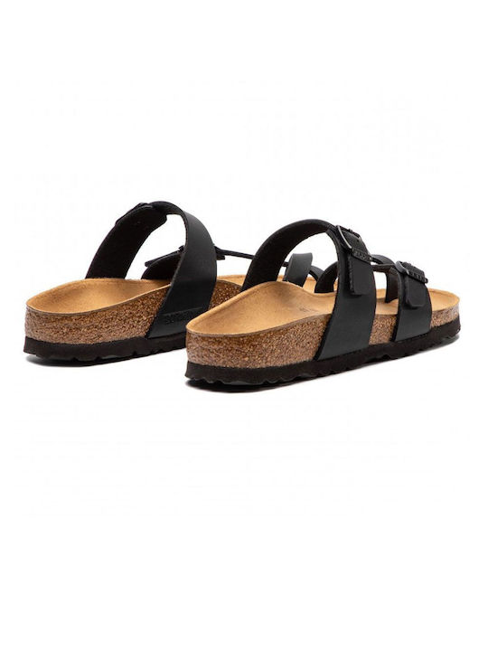 Mayari Women's Flat Sandals Anatomic in Black Color