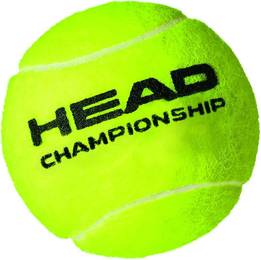 Head Championship Μπαλάκια Τένις για Προπόνηση 4τμχ
