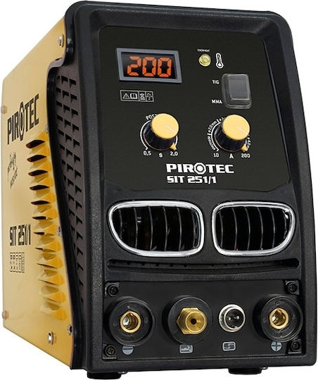Harder & Steenbeck Ηλεκτροκόλληση Inverter TIG με Μέγιστο Ρεύμα Συγκόλλησης 200A