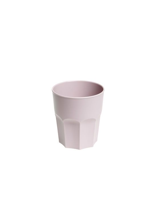 Cyclops Pahar pentru apa din Plastic în Culoarea Roz 380ml