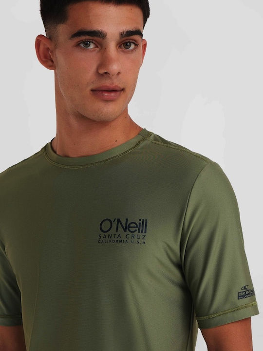 O'neill Men's Short Sleeve Blouse Green