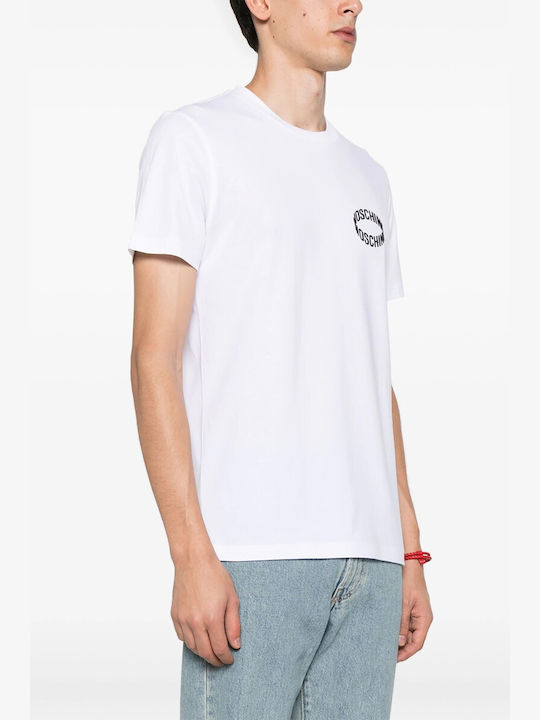 Moschino Men's Short Sleeve T-shirt White