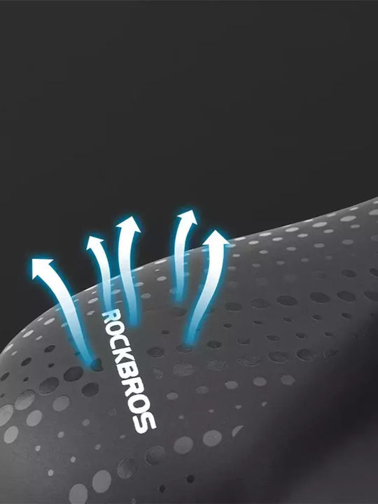 Rockbros Σέλα Ποδηλάτου Μαύρη 240 x 195 mm