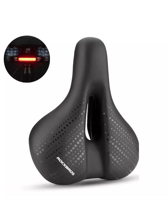 Rockbros Σέλα Ποδηλάτου Μαύρη 240 x 195 mm