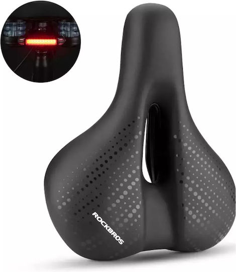 Rockbros Σέλα Ποδηλάτου Μαύρη 240 x 195 mm
