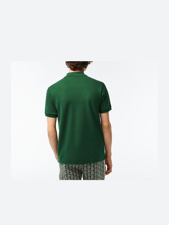 Lacoste Polo Bluză Verde