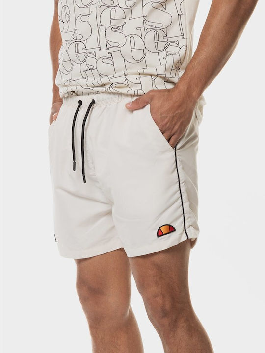 Ellesse Dem Herren Badebekleidung Shorts Weiß