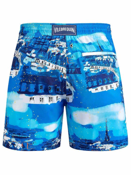 Vilebrequin Herren Badebekleidung Shorts Blue