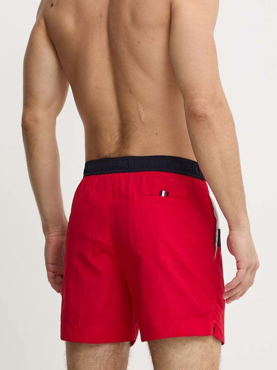 Men's Swimwear Shorts Red
