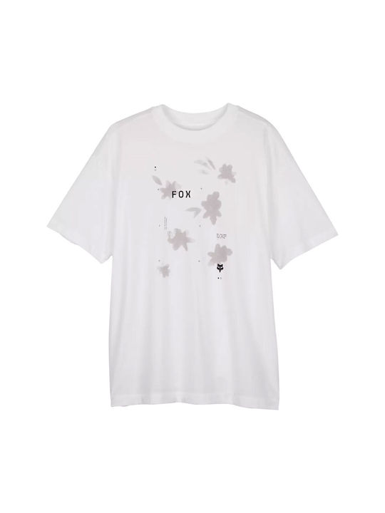 Fox Women's Oversized T-shirt White