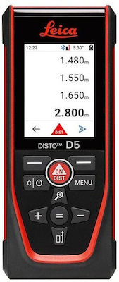 Leica Laser Distance Meter D5 with Range up to 100m