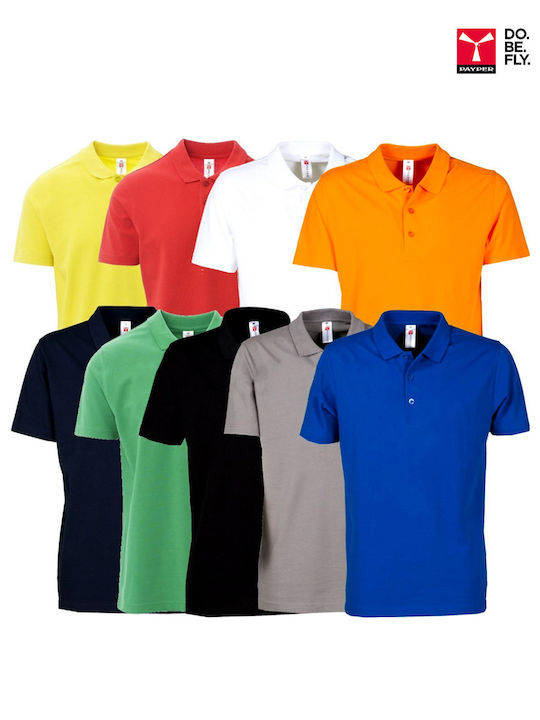 Polo Unisex Orange - Payper Rome Polo Orange