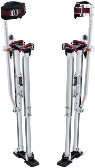 Aluminum Stilts 91.4-126.7 Cm 2 Pcs Vevor Sgbgqycys3650py9hv0
