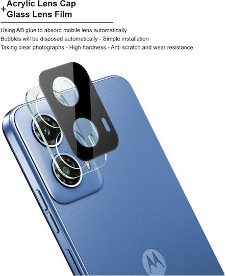 Τζαμάκι Κάμερας Μαύρο για Motorola Moto G34 5G