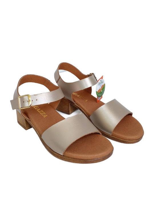 Women's Anatomical Sandals Ragazza Low Heel 0738.am Sand