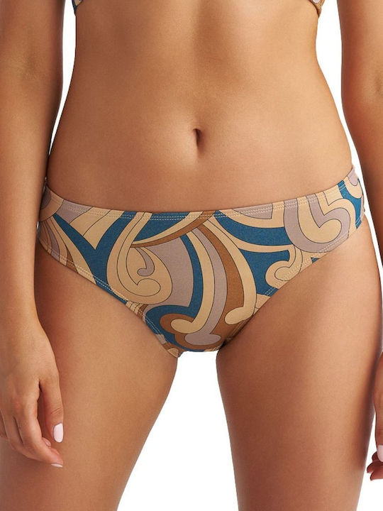 Costum de Baie Blu4u Bikini Inferioare “Complex Auriu” Auriu