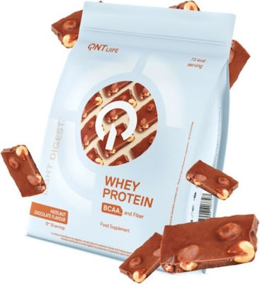 QNT Light Digest Whey Whey Protein Gluten Free with Flavor Chocolate Hazelnut 500gr