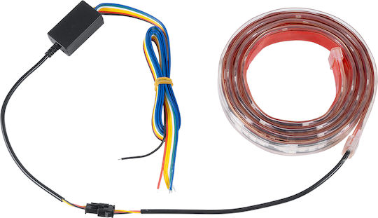 GloboStar Αδιάβροχη Ταινία LED 24V RGB Φως 1.5m Τύπου SMD5050