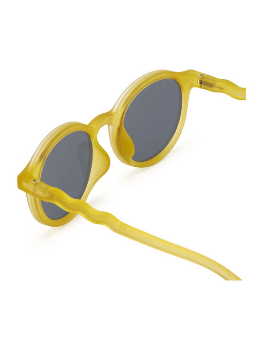 Olivio & Co Oval Kids Sunglasses with Polarized Lenses Yellow for 5-12 Years