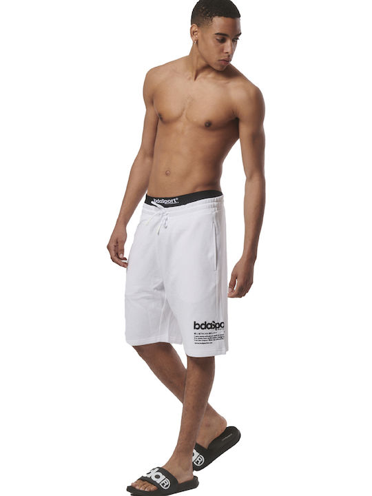 Αθλητική Ανδρική Βερμούδα White