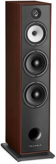 Triangle Borea BR10 TEC74_BR10WA Pair of Hi-Fi Speakers Floor Walnut