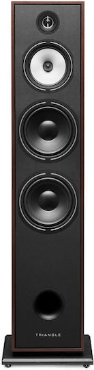 Triangle Borea BR10 TEC74_BR10WA Pair of Hi-Fi Speakers Floor Walnut
