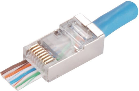 Alantec Wt115 Rj45 Stp Straight-through Connector