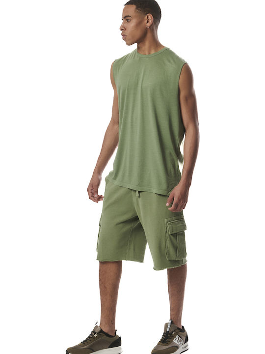 Men's Shorts Cargo Green