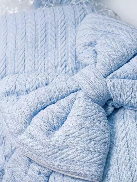Online Winter Blanket Sleeping Bag Blue