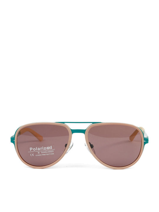 Marasil Aviator Παιδικά Γυαλιά Ηλίου με Polarized Φακό Πολύχρωμα