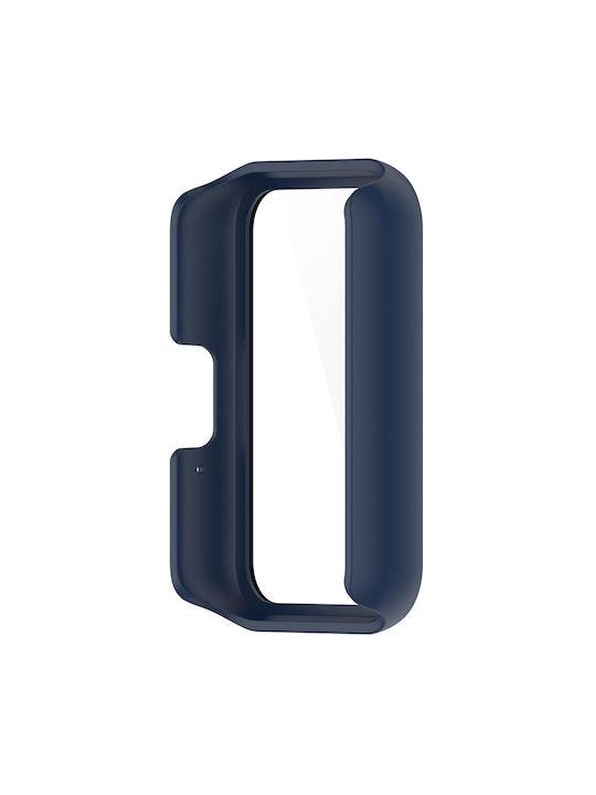 Gehäuse 2in1 + gehärtetes Glas Gehäuse Huawei Watch Gt 4 46mm Blau
