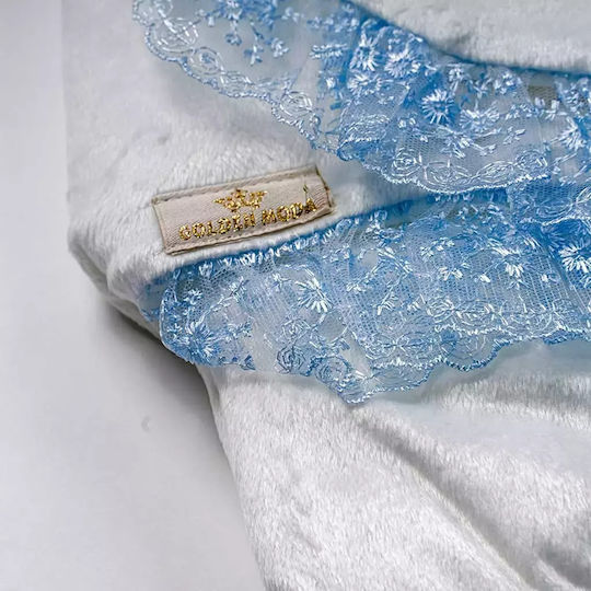 Online Winter Sleeping Bag with Feet Blue